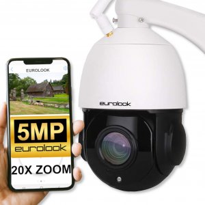 Kamera IP Eurolook Obrotowa Kamera IP Wi-Fi 5MP 20x ZOOM EUROLOOK EDW-5550 1