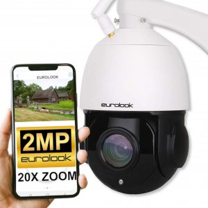 Kamera IP Eurolook Obrotowa Kamera IP Wi-Fi 2MP 20x ZOOM EUROLOOK EDW-3550 1