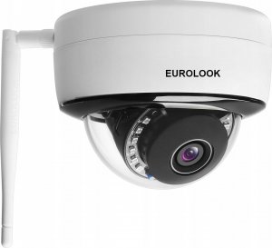 Kamera IP Eurolook Zewnętrzna Kamera Kopułowa IP Wi-Fi 8MP EUROLOOK EDW-8036KW 1