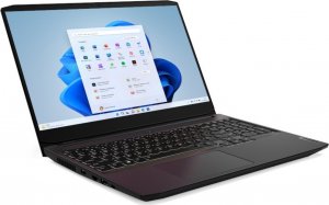 Laptop Lenovo Laptop Lenovo Ideapad 3-15 Gaming - Ryzen 5 5500H | 15 6''-144Hz | 16GB | 512GB | Win11Home | RTX2050 | Czarny 1