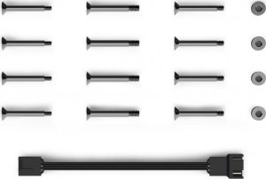 Wentylator Alphacool Apex Stealth Metal Power 120 mm Srebrny (13824) 6