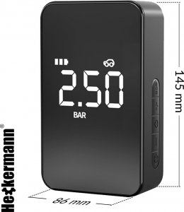 Triton Bezprzewodowa pompka elektryczna (kompresor) 6000 mAh Heckermann L3020 2