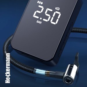 Triton Bezprzewodowa pompka elektryczna (kompresor) 6000 mAh Heckermann L3020 4