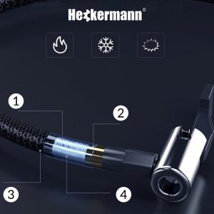 Triton Bezprzewodowa pompka elektryczna (kompresor) 6000 mAh Heckermann L3020 5