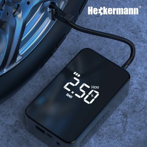 Triton Bezprzewodowa pompka elektryczna (kompresor) 6000 mAh Heckermann L3020 7