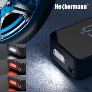 Triton Bezprzewodowa pompka elektryczna (kompresor) 6000 mAh Heckermann L3020 8