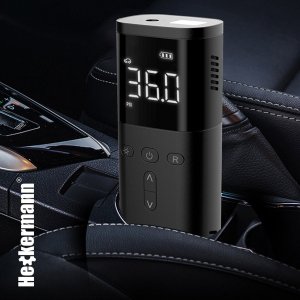 Heckermann Bezprzewodowa pompka elektryczna (kompresor) 4000 mAh Heckermann 8005 11