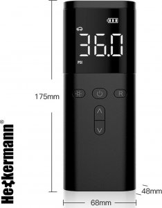 Heckermann Bezprzewodowa pompka elektryczna (kompresor) 4000 mAh Heckermann 8005 2