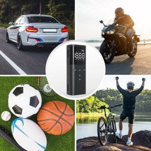 Heckermann Bezprzewodowa pompka elektryczna (kompresor) 4000 mAh Heckermann 8005 3