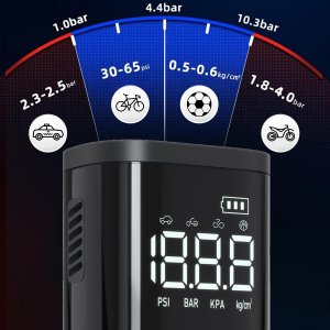 Heckermann Bezprzewodowa pompka elektryczna (kompresor) 4000 mAh Heckermann 8005 10