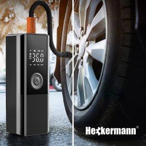 Heckermann Bezprzewodowa pompka elektryczna (kompresor) 6000 mAh Heckermann CZK-3690 10