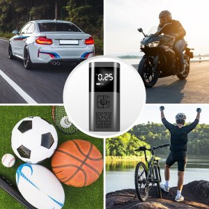 Heckermann Bezprzewodowa pompka elektryczna (kompresor) 4000 mAh Heckermann VC-027 3