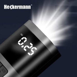 Heckermann Bezprzewodowa pompka elektryczna (kompresor) 4000 mAh Heckermann VC-027 5