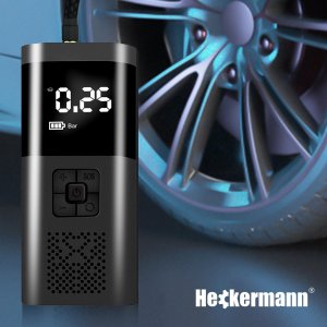 Heckermann Bezprzewodowa pompka elektryczna (kompresor) 4000 mAh Heckermann VC-027 6