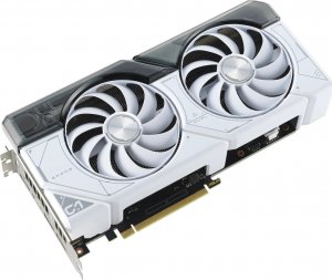 Karta graficzna Asus Dual GeForce RTX 4070 SUPER White 12GB GDDR6X (DUAL-RTX4070S-12G-WHITE) 3