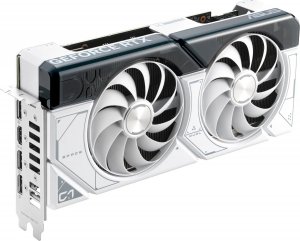 Karta graficzna Asus Dual GeForce RTX 4070 SUPER White 12GB GDDR6X (DUAL-RTX4070S-12G-WHITE) 10
