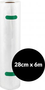 Triton Zgrzewarka próżniowa do pakowania żywności Heckermann GM-77 + folia 15x600 cm - Czarny 13