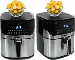 Frytkownica beztłuszczowa Heckermann Frytkownica beztłuszczowa 6,5L Heckermann ZHAF-650AD 11