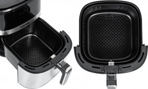 Frytkownica beztłuszczowa Heckermann Frytkownica beztłuszczowa 6,5L Heckermann ZHAF-650AD 13