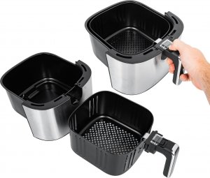 Frytkownica beztłuszczowa Heckermann Frytkownica beztłuszczowa 6,5L Heckermann ZHAF-650AD 14