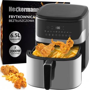 Frytkownica beztłuszczowa Heckermann Frytkownica beztłuszczowa 6,5L Heckermann ZHAF-650AD 16