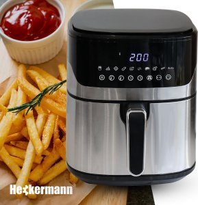 Frytkownica beztłuszczowa Heckermann Frytkownica beztłuszczowa 6,5L Heckermann ZHAF-650AD 2