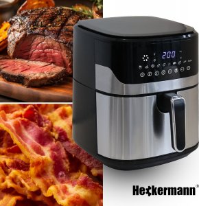 Frytkownica beztłuszczowa Heckermann Frytkownica beztłuszczowa 6,5L Heckermann ZHAF-650AD 3