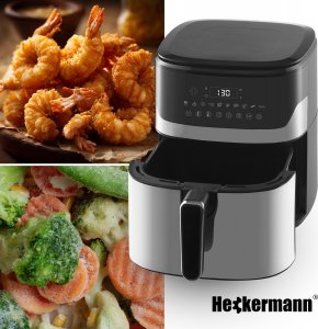 Frytkownica beztłuszczowa Heckermann Frytkownica beztłuszczowa 6,5L Heckermann ZHAF-650AD 5