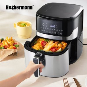 Frytkownica beztłuszczowa Heckermann Frytkownica beztłuszczowa 6,5L Heckermann ZHAF-650AD 8