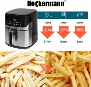 Frytkownica beztłuszczowa Heckermann Frytkownica beztłuszczowa 6,5L Heckermann ZHAF-650AD 10