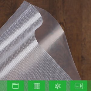 Heckermann Zgrzewarka próżniowa do pakowania żywności Heckermann JL-VS8808 + folia 20x600 cm - Biały 7