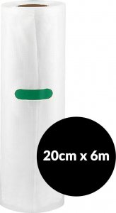 Heckermann Zgrzewarka próżniowa do pakowania żywności Heckermann JL-VS8808 + folia 20x600 cm - Biały 10