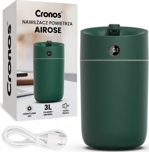 Nawilżacz powietrza Heckermann Nawilżacz powietrza ultradźwiękowy Cronos Airose 3L 14