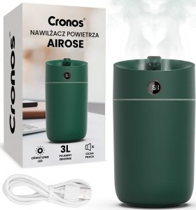 Nawilżacz powietrza Heckermann Nawilżacz powietrza ultradźwiękowy Cronos Airose 3L 15