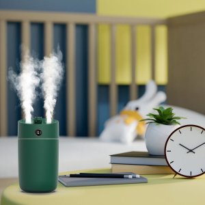 Nawilżacz powietrza Heckermann Nawilżacz powietrza ultradźwiękowy Cronos Airose 3L 9