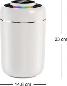 Nawilżacz powietrza Cronos X13 Biały 12