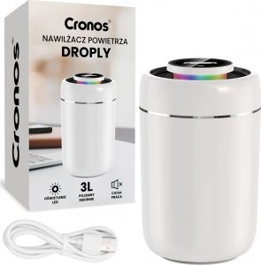 Nawilżacz powietrza Cronos X13 Biały 14