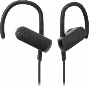 Słuchawki Audio-Technica SŁUCHAWKI Audio Technica ATH-SPORT70BTBK SonicSport Bluetooth Black standard 1