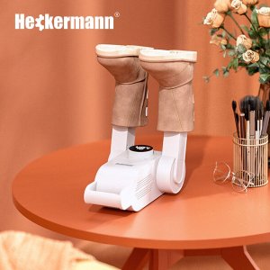 Suszarka do butów Heckermann Suszarka do butów, odzieży, rękawiczek, czapek z dezynfekcją UV Heckermann HE-BDR-10 180W 3