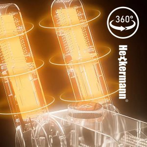 Suszarka do butów Heckermann Suszarka do butów, odzieży, rękawiczek, czapek z dezynfekcją UV Heckermann HE-BDR-10 180W 7