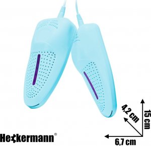 Suszarka do butów Heckermann Suszarka do butów/rękawiczek/skarpet z dezynfekcją UV Heckermann R8 2