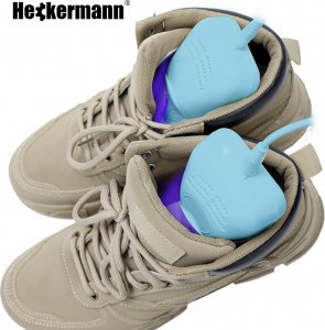 Suszarka do butów Heckermann Suszarka do butów/rękawiczek/skarpet z dezynfekcją UV Heckermann R8 3