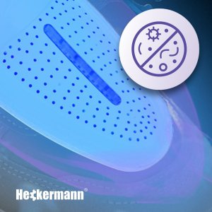 Suszarka do butów Heckermann Suszarka do butów/rękawiczek/skarpet z dezynfekcją UV Heckermann R8 8