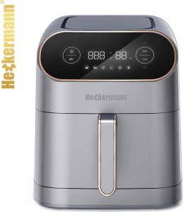 Frytkownica beztłuszczowa Heckermann Frytkownica beztłuszczowa 7L Heckermann AF06 12
