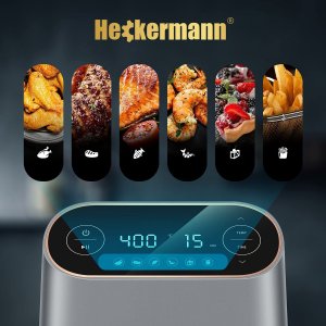 Frytkownica beztłuszczowa Heckermann Frytkownica beztłuszczowa 7L Heckermann AF06 4