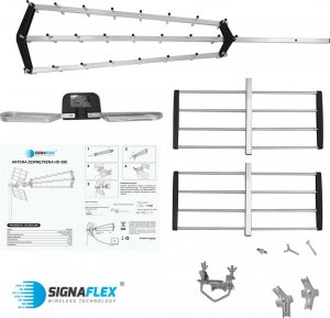 Antena RTV Signaflex Antena telewizyjna Signaflex HD-28E KIERUNKOWA ZEWNĘTRZNA ANTENA DVB-T2 470-862 MHz 3