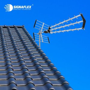 Antena RTV Signaflex Antena telewizyjna Signaflex HD-28E KIERUNKOWA ZEWNĘTRZNA ANTENA DVB-T2 470-862 MHz 8