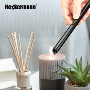 Triton Zapalarka plazmowa Heckermann JL866 Zapalniczka Czarna 2