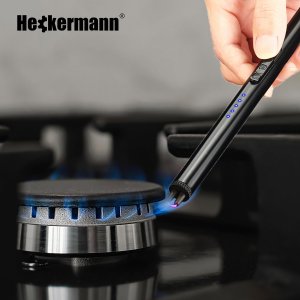 Triton Zapalarka plazmowa Heckermann JL866 Zapalniczka Czarna 3