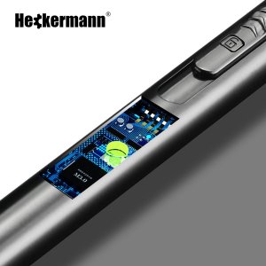 Triton Zapalarka plazmowa Heckermann JL866 Zapalniczka Czarna 6
